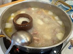人参鸡汤-朴小妹人参鸡汤火锅(长白山万达店)