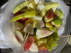 -阿群甘草水果
