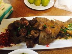 卤鸭头-荣波烤鸭(新世纪百货店)