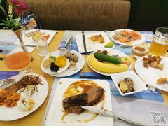 果木牛排-鲤鱼门渔人码头自助餐厅