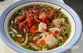 Sausage Rice Noodle Roll