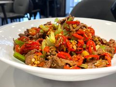 小炒黄牛肉-攸州小镇家湘菜(小米科技园店)
