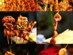 -洪河半边街夜市