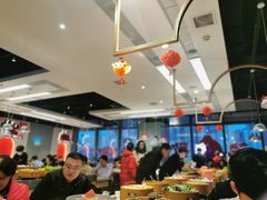 大堂-龍歌自助小火锅(市南金茂湾店)