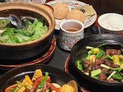 啫·黑凤梨猪颈肉-旺爷砂锅·茶作(国贸城店)