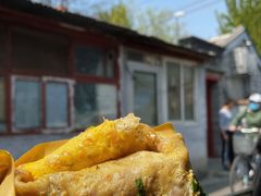 招牌双蛋煎饼-大华煎饼(交道口北剪子巷店)