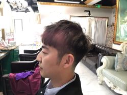 -沐染造型专业烫发染发