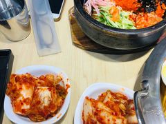 自助泡菜-韩香福脊骨汤锅(上杭路店)