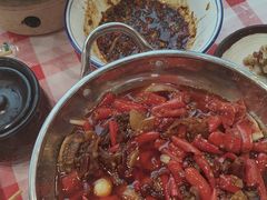 -笨豆腐居民楼菜馆•江西小炒(天津开发区店)