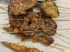 -二发烧烤(亚麻厂店)