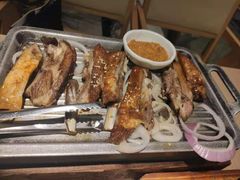 蒙古烤羊排-羊之道草原味道清真餐厅(番禺店)