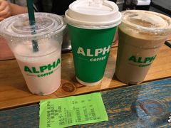 草莓奶昔-ALPHA COFFEE阿尔法咖啡(虹莘路店)
