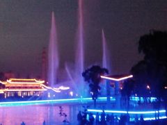 喷泉-金城公园