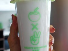 生打椰椰乳冻-茶大椰·椰子茶(星悦荟店)