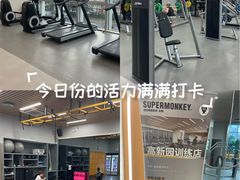 -超级猩猩健身·团课(高新园大冲商务中心二店)