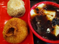 豆馅火烧-老回回饺子馆(海洋馆店)