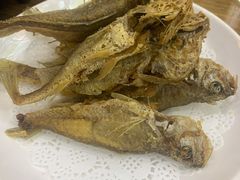 干煎小黄鱼-上海羊肉馆(泰宸苑店)