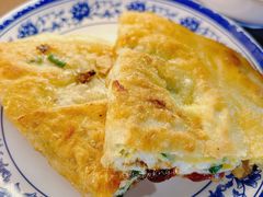 韭菜蛋饼-老客满蛋饼(双塔市集店)
