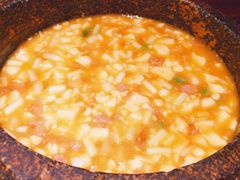 鸡汤豆腐-绿茶餐厅(华联万柳店)