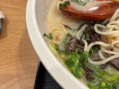 番茄麻辣鸡腿面-味千拉面(光启城时尚购物中心店)