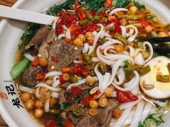 原汤牛肉米粉-湘人龙记老长沙米粉(鸟巢店)
