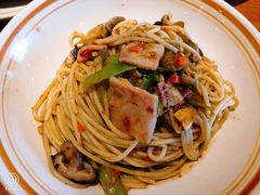 黑胡椒培根意面-萨莉亚意式餐厅(国和1000店)