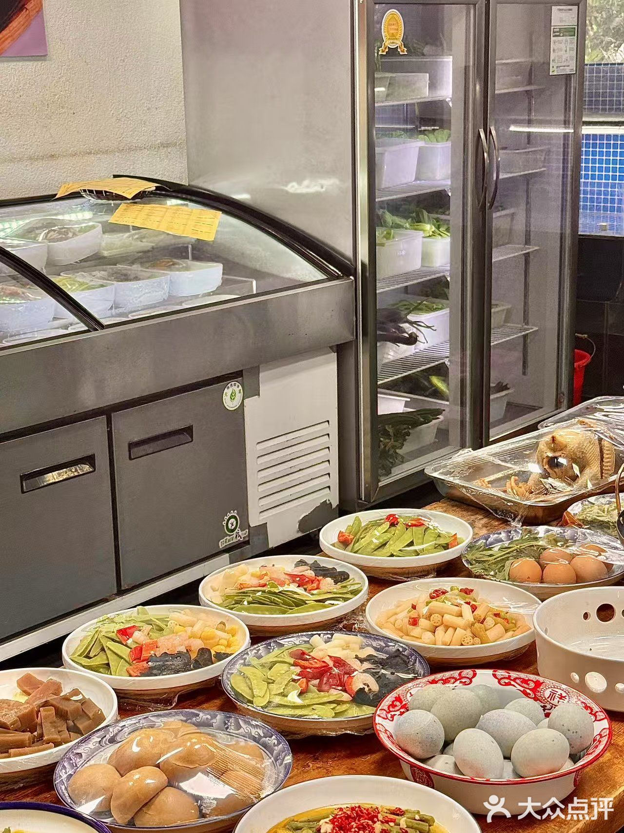 在安吉吃到了地道的土菜馆❗️