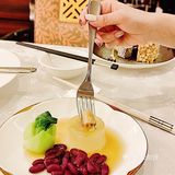父母饭 在希尔顿吃什么比较合适