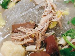 鸭血粉丝汤-百年尹氏汤包(湖南路狮子桥店)