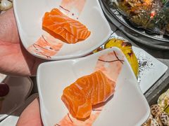 -舟市水产蒸汽活海鲜自助(卓悦汇店)