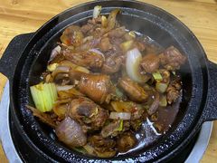 -鸡公煲(南竹饭店)
