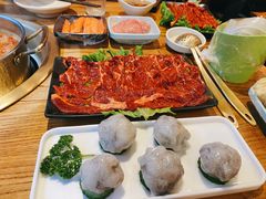 自制24K纯虾滑-四喜小胖·北京涮肉(五道营店)