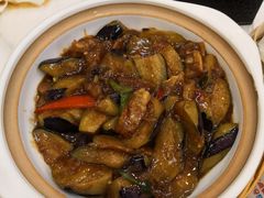 砂锅茄子蹄筋-富春(瘦西湖店)