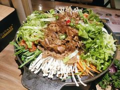 小木屋烤肉-冰川延边料理·炭烤串(原小木屋店)