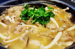 Chicken Mushroom Soup