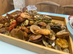 -桔子海鲜烧烤大排档(台东店)