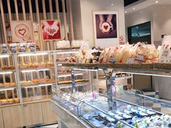 面包甜点陈列柜-85度C(成都浆洗街店)