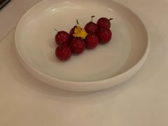 樱桃鹅肝-玫瑰厅上海菜(兴国路店)