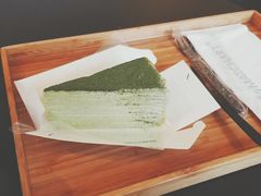 -36抹茶·千层与鲜果茶(欢乐海岸店)