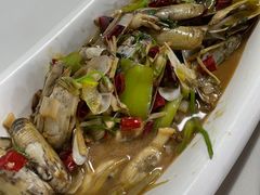 炒小竹蛏-威海渔村(静安旗舰店)