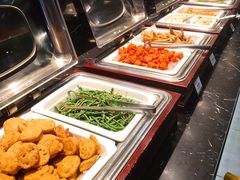 自助取餐区-梨花自助烤肉(天河城店)