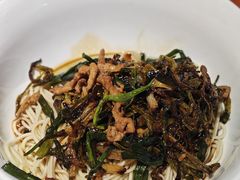 葱油肉丝拌面-沧浪亭(南园新村打浦路457弄店)