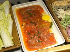 水上漂嫩牛肉-尚尚仙·酸汤猪手·猪肚鸡火锅(华联万柳购物中心店)