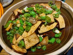 皇帝椒炒香干-吃饭皇帝大(合生汇店)
