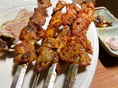 新疆烤羊肉串-贯贯吉·清真餐厅(浙江中路店)