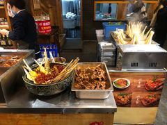 自助取餐区-小街天府