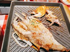 葱香烤鱼-西贝(深圳卓悦汇店)