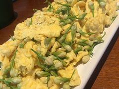 茉莉花炒鸡蛋-云海肴云南菜(花园城店)