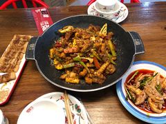 干锅牛蛙-靓蛙馆