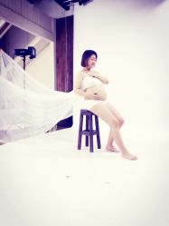 -iplus爱家高端孕妇摄影